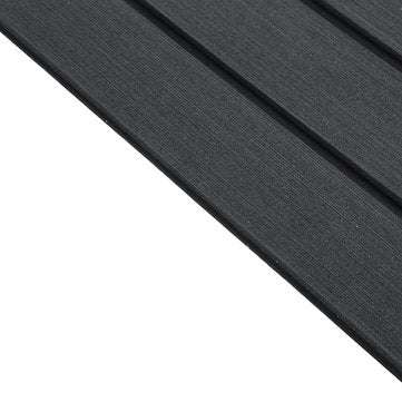 Marine Flooring Faux Teak EVA Foam Boat Decking Sheet Grey+Black 2400x600x6mm