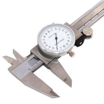 Metric Gauge Measuring Tool Dial Caliper 0-150mm/0.02mm Shock-proof Stainless Steel Precision Verni
