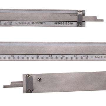 Metric Gauge Measuring Tool Dial Caliper 0-150mm/0.02mm Shock-proof Stainless Steel Precision Verni