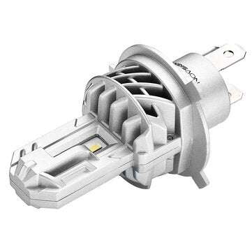 NovSight N35 2PCS H4 12V 50W 10000LM 6000K LED Bulbs Motorcycle Lamp High Power Car Headlight Headla