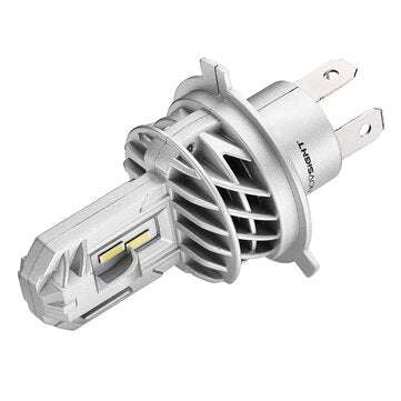 NovSight N35 2PCS H4 12V 50W 10000LM 6000K LED Bulbs Motorcycle Lamp High Power Car Headlight Headla