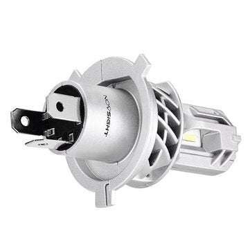 NovSight N35 2PCS H4 12V 50W 10000LM 6000K LED Bulbs Motorcycle Lamp High Power Car Headlight Headla
