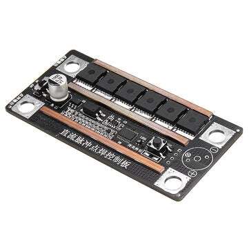 Portable Mini Automatic Spot Welding Machine Control Board Portable Lithium Battery Spot Welding Cir
