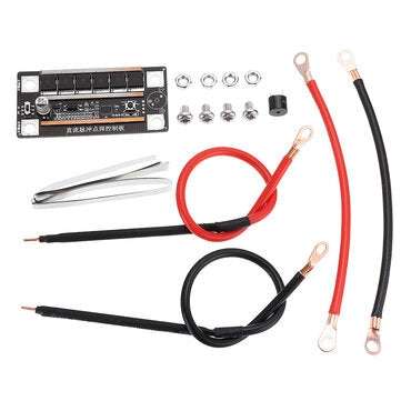 Portable Mini Automatic Spot Welding Machine Control Board Portable Lithium Battery Spot Welding Cir