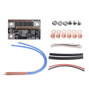 Portable Mini Automatic Spot Welding Machine Control Board Portable Lithium Battery Spot Welding Cir