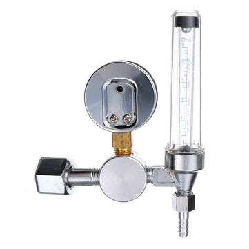 Metal Welding Gas Meter Argon CO2 Auto Pressure Regulator Weld Gauge For Power Tool