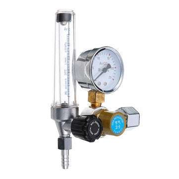 Metal Welding Gas Meter Argon CO2 Auto Pressure Regulator Weld Gauge For Power Tool