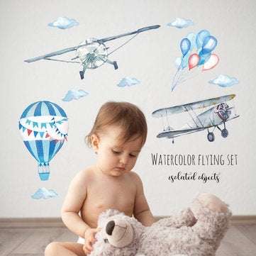 Miico HM71008 Children`s Bedroom Wall Sticker Decorative Stickers DIY Stickers
