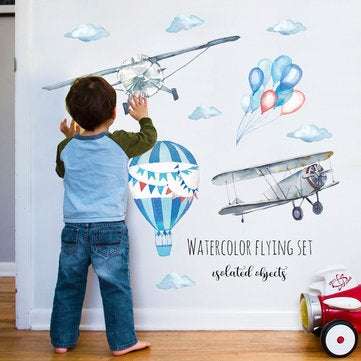 Miico HM71008 Children`s Bedroom Wall Sticker Decorative Stickers DIY Stickers