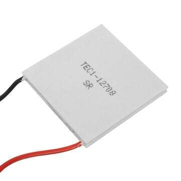 TEC1-12708 12V Heatsink Cooling Peltier TEC Semiconductor Thermoelectric Cooler 40mm*40mm*3.6mm