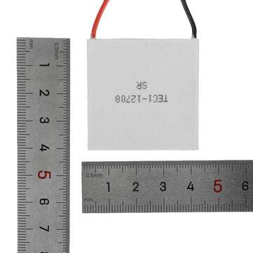 TEC1-12708 12V Heatsink Cooling Peltier TEC Semiconductor Thermoelectric Cooler 40mm*40mm*3.6mm