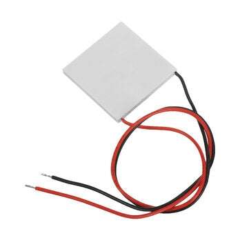 TEC1-12708 12V Heatsink Cooling Peltier TEC Semiconductor Thermoelectric Cooler 40mm*40mm*3.6mm