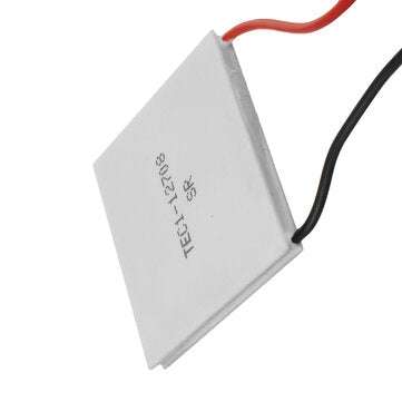 TEC1-12708 12V Heatsink Cooling Peltier TEC Semiconductor Thermoelectric Cooler 40mm*40mm*3.6mm
