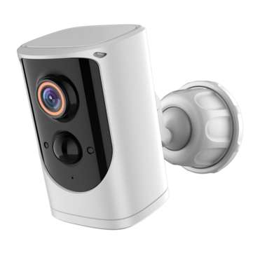 Paso HD 1080P Video 2.4G Wireless Battery Camera IP65 Waterproof IR Night Vision with Solar Panel