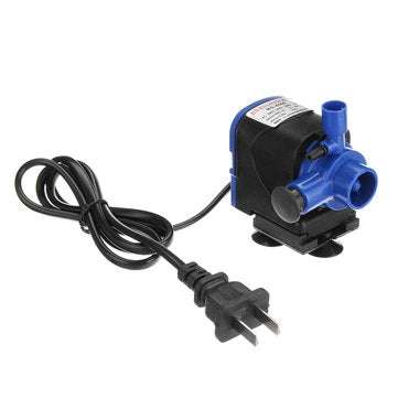 Small Water Pump Multifunction Submersible Filter Pumps Aquarium Tank Pond Fountain Spraying Oxygen