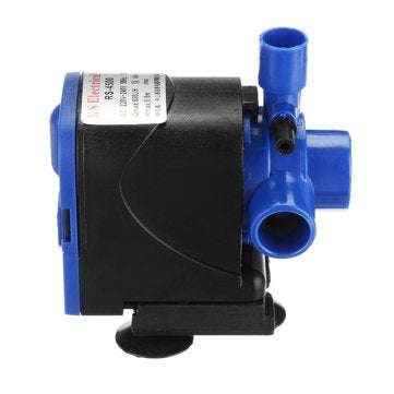 Small Water Pump Multifunction Submersible Filter Pumps Aquarium Tank Pond Fountain Spraying Oxygen