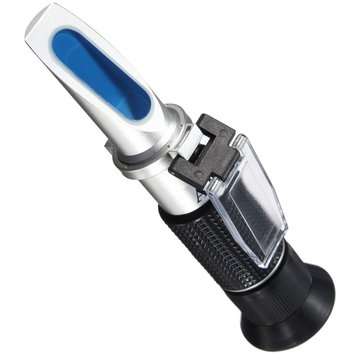 RHA-503ATC ATC Automatic Car Vehicle Battery Antifreeze Fluids Refractometer Glycol Ethylene Propyle