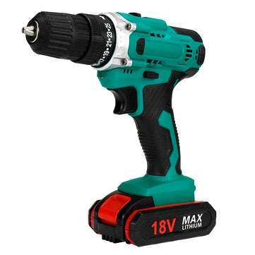 Multifunctional 3In1 Cordless Electric Screw Driver Drill ... (PLUG: USPLUG | BATTERY: TWOBATTERIES)