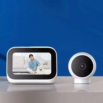 Newest Xiaomi Mijia Outdoor AI Smart IP Camera 170 Wide Angle CompCact Camera 1080p HD IP65 Waterpro