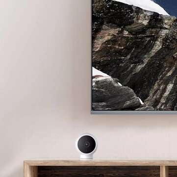 Newest Xiaomi Mijia Outdoor AI Smart IP Camera 170 Wide Angle CompCact Camera 1080p HD IP65 Waterpro