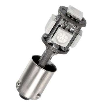Pair 5W 500LM BAY9S 435 H21W 5050 SMD LED Car Turn Indicator Lights Bulb Side Marker Lamp