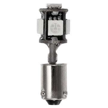 Pair 5W 500LM BAY9S 435 H21W 5050 SMD LED Car Turn Indicator Lights Bulb Side Marker Lamp