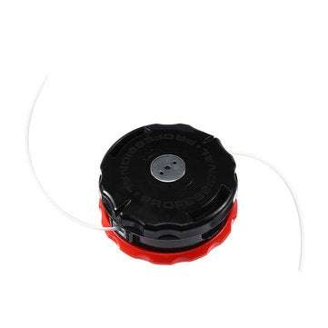 Red Garden Lawnmower Trimmer Head M10 Arbor Size Speed Feed Line Head For Husqvarna Echo Stihl