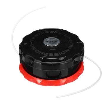 Red Garden Lawnmower Trimmer Head M10 Arbor Size Speed Feed Line Head For Husqvarna Echo Stihl
