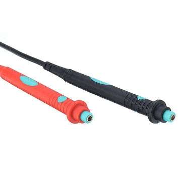 ML1608-18P-1 2 PCS Electric Meter Straight Test Pen Needle Tip Probe for Multimeter Test Leads Pin W
