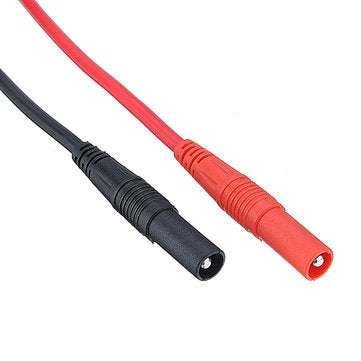 ML1608-18P-1 2 PCS Electric Meter Straight Test Pen Needle Tip Probe for Multimeter Test Leads Pin W