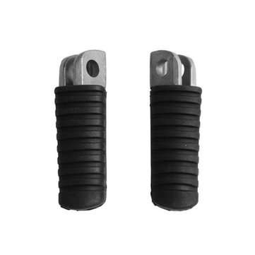Motorcycle Front Footrest Pedal Foot Pegs for Kawasaki EX250 NINJA ER-4F KLE650