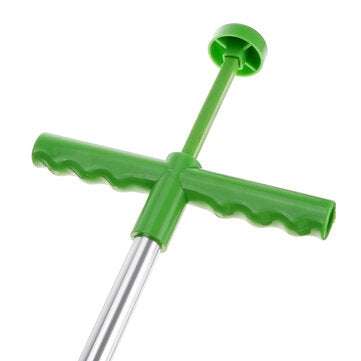 Portable Long Handled Lightweight Claw Weeder Durable Manual Outdoor Stand Up Garden Lawn Weed Pulle