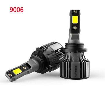 NovSight A500-N39 2PCS 72W Car LED Headlights Bulbs H1 H3 H4 H7 H11 H13 9005 9006 90... (TYPE: 9006)
