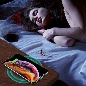Qi Invisible True Wireless Charger 10W Long-Distance 25MM Wireless Charging Base For Smartphones Sma