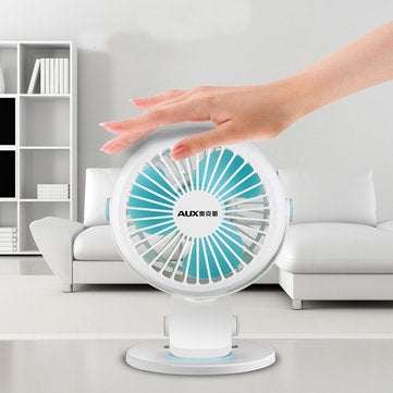 Portable USB Personal Fan USB Desk Clip Fan Portable Travel Clip Fan Rechargeable USB Mini Clamp Fan
