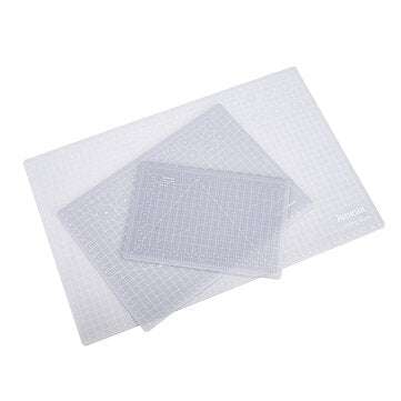 Self Healing Craft Cutting Mat Quilting Grid Lines Printed A3 A4 A5 PVC Board (SIZE.: A3)