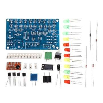 SMD Music Lamp Circuit Kit DIY Electronic Production Training Parts