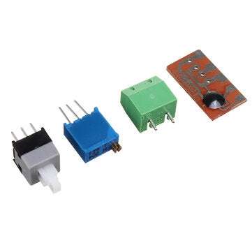 SMD Music Lamp Circuit Kit DIY Electronic Production Training Parts