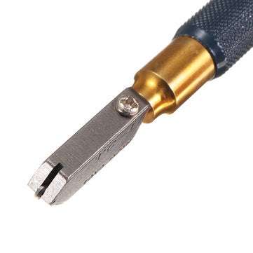 Metal Handle Shape Glass Oiling Cutter Straight Cutting Tool for TC-17B Glass
