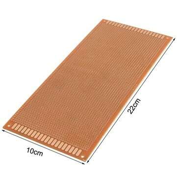 MK-6 10CM X 22CM Prototyping PCB Printed Circuit Board Prototype Breadboard