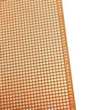 MK-6 10CM X 22CM Prototyping PCB Printed Circuit Board Prototype Breadboard