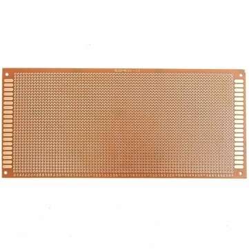 MK-6 10CM X 22CM Prototyping PCB Printed Circuit Board Prototype Breadboard
