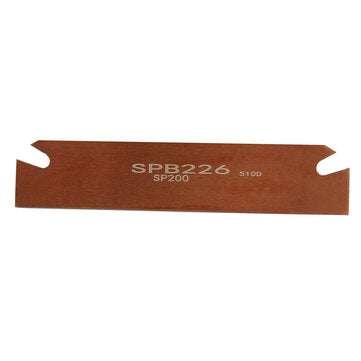 SPB26-2 26mm x 2mm Grooving Cut-Off Cutter Holder For SP200 Carbide Inserts Turning Tool