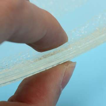 Microwave Oven Glass Turntable Plate Platter 245 mm Suits Many Brand