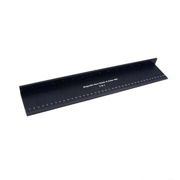 Manual DIY Steel Ruler Aluminium Alloy Multifunctional Guide Cutting Ruler Protective Anti Slide Rul