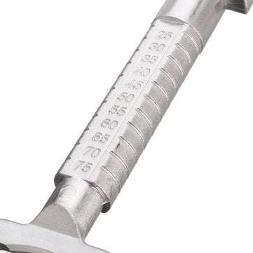 Sliver Locksmith Tool Multi Purpose Cylinder Gauge Cam Turner Spindle Turner