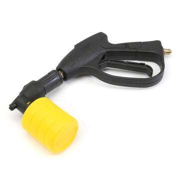 Portable High Pressure Electric Washer Wash Gun Wash Pump Set Yellow
