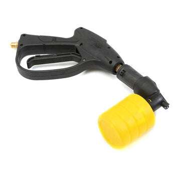 Portable High Pressure Electric Washer Wash Gun Wash Pump Set Yellow