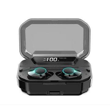 Mini TWS bluetooth 5.0 Wireless Earbuds CVC8.0 Noise Canceling Touch Control IPX7 Waterproof Earphon