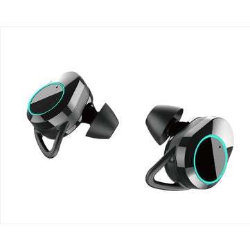 Mini TWS bluetooth 5.0 Wireless Earbuds CVC8.0 Noise Canceling Touch Control IPX7 Waterproof Earphon